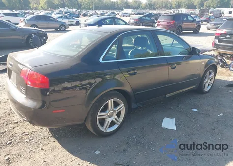 2008 Audi A4 2.0T/2.0T Special Edition z USA, uszkodzony, nr VIN WAUDF78E18A117761
